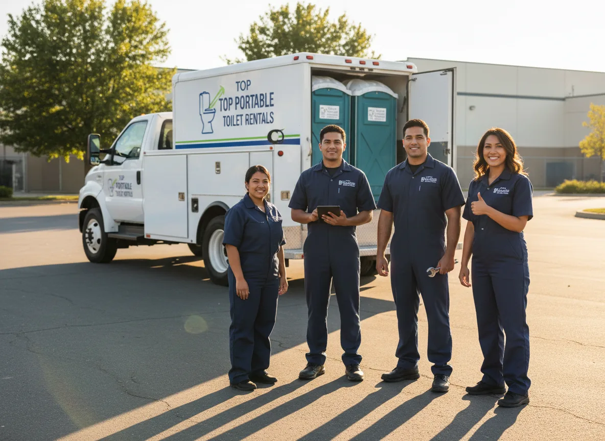 Short Term Porta Potty Rental company in Hudson, OH